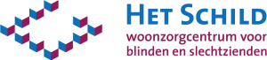 Logo Het Schild, woonzorgcentrum voor blinden en slechtzienden